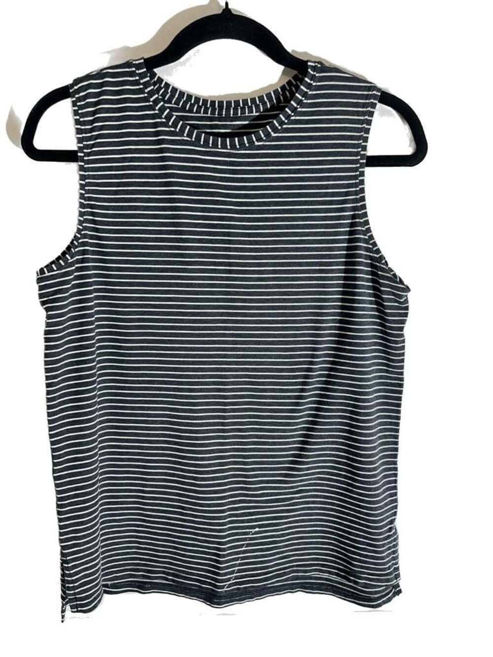 Lululemon Striped Sleeveless Tank Top